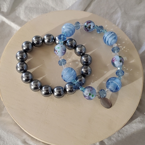Jewelry - **BOGO** Two beaded bracelets
